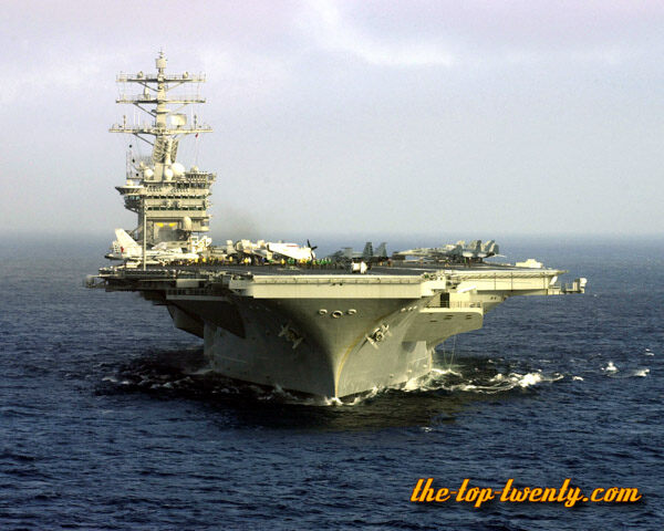 USS Nimitz ship